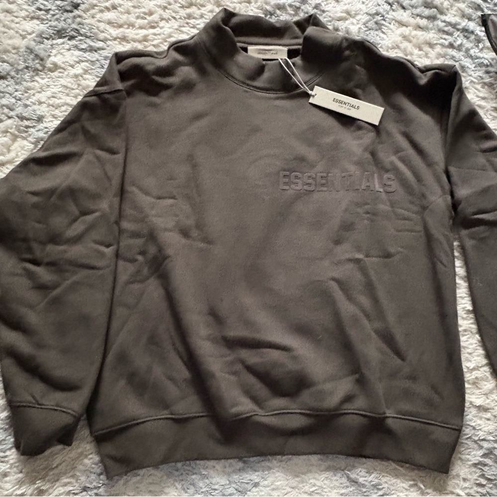 Essentials Men's Gray Sweater